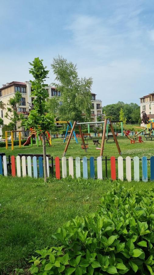 Green Life Beach Resort- Апартамент Фемили 2 소조폴 외부 사진