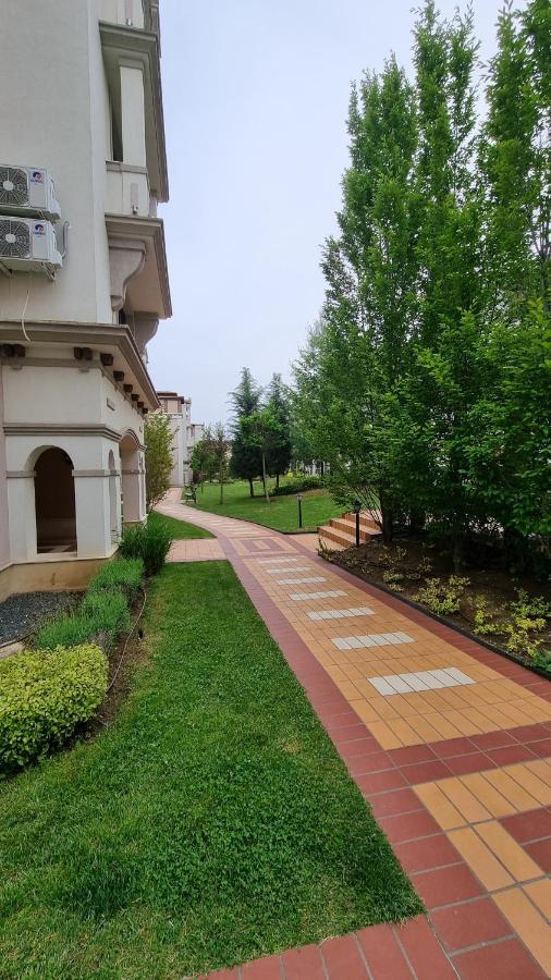 Green Life Beach Resort- Апартамент Фемили 2 소조폴 외부 사진