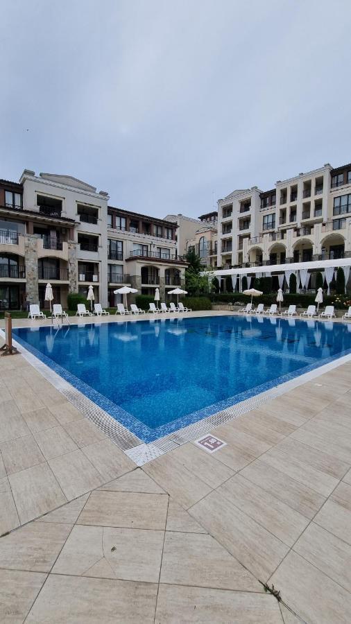 Green Life Beach Resort- Апартамент Фемили 2 소조폴 외부 사진