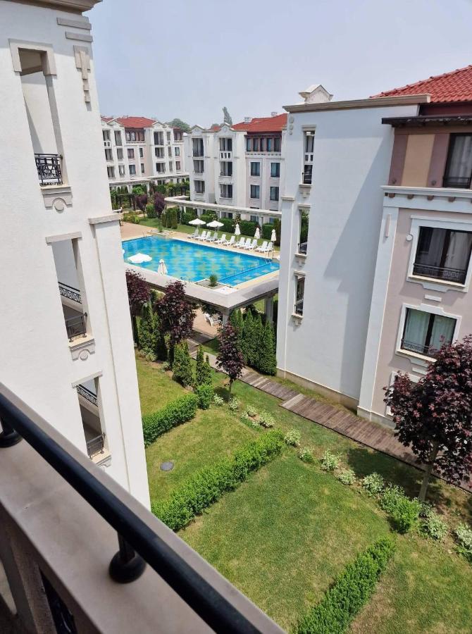 Green Life Beach Resort- Апартамент Фемили 2 소조폴 외부 사진